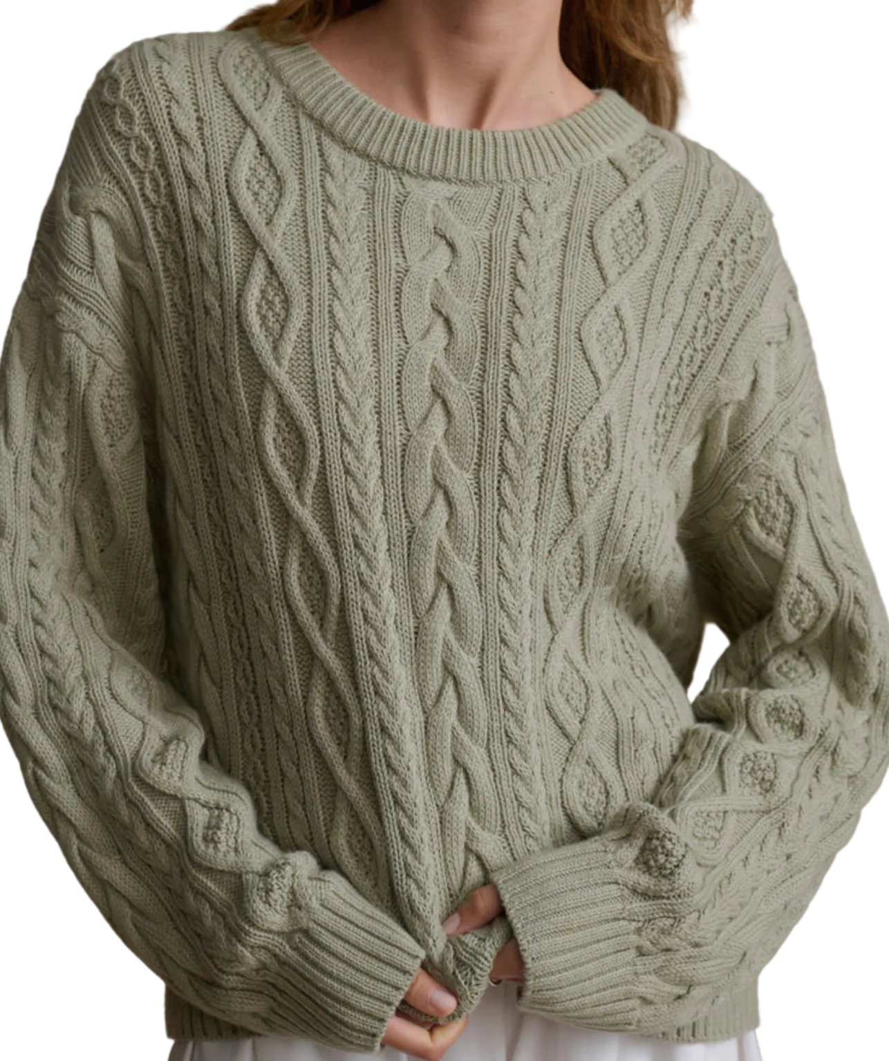 Jenni Kayne Womens Sweaters Aire Crewneck