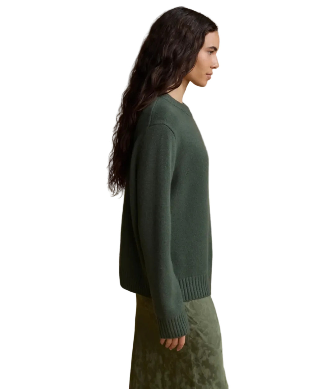 Jenni Kayne Womens Sweaters - Cashmere Cashmere Oversized Crewneck, image 2 of 3
