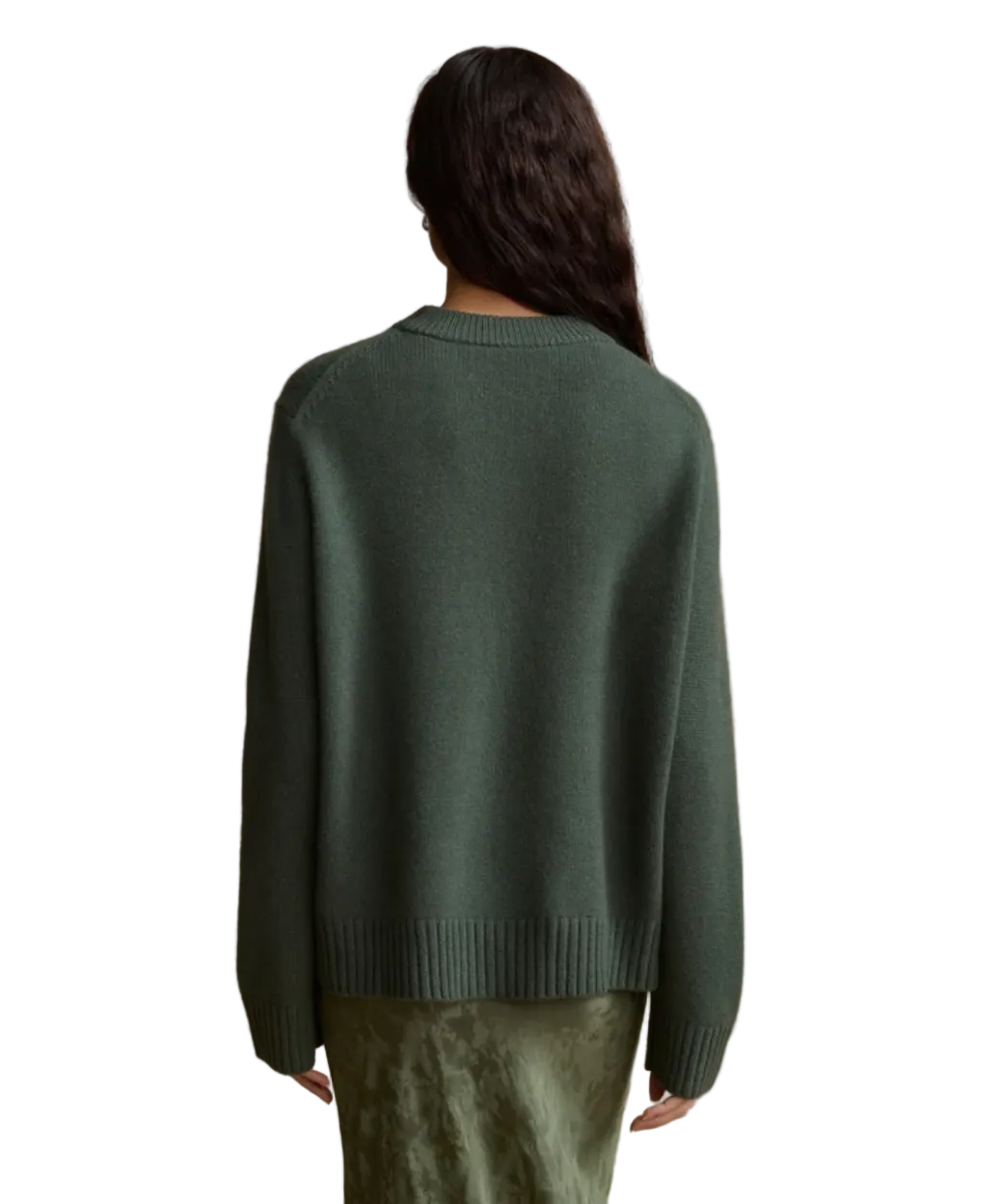Jenni Kayne Womens Sweaters - Cashmere Cashmere Oversized Crewneck, image 3 of 3