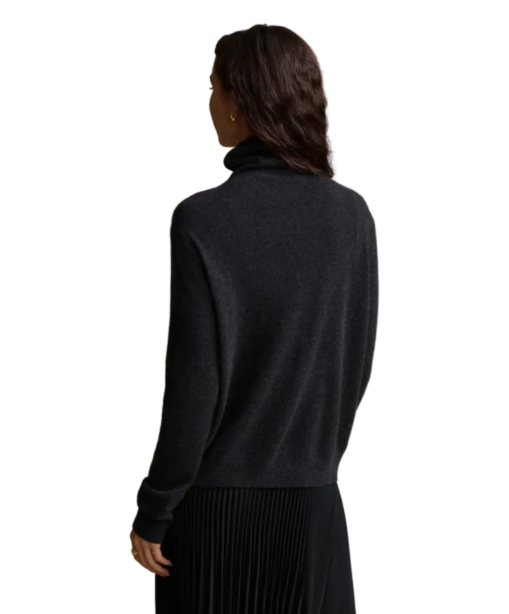 Jenni Kayne Womens Sweaters - Cashmere Flynn Cashmere Turtleneck, image 3 of 3