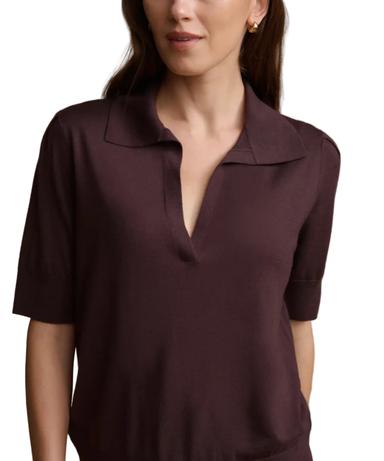 Jenni Kayne Womens Sweaters Courtney Top