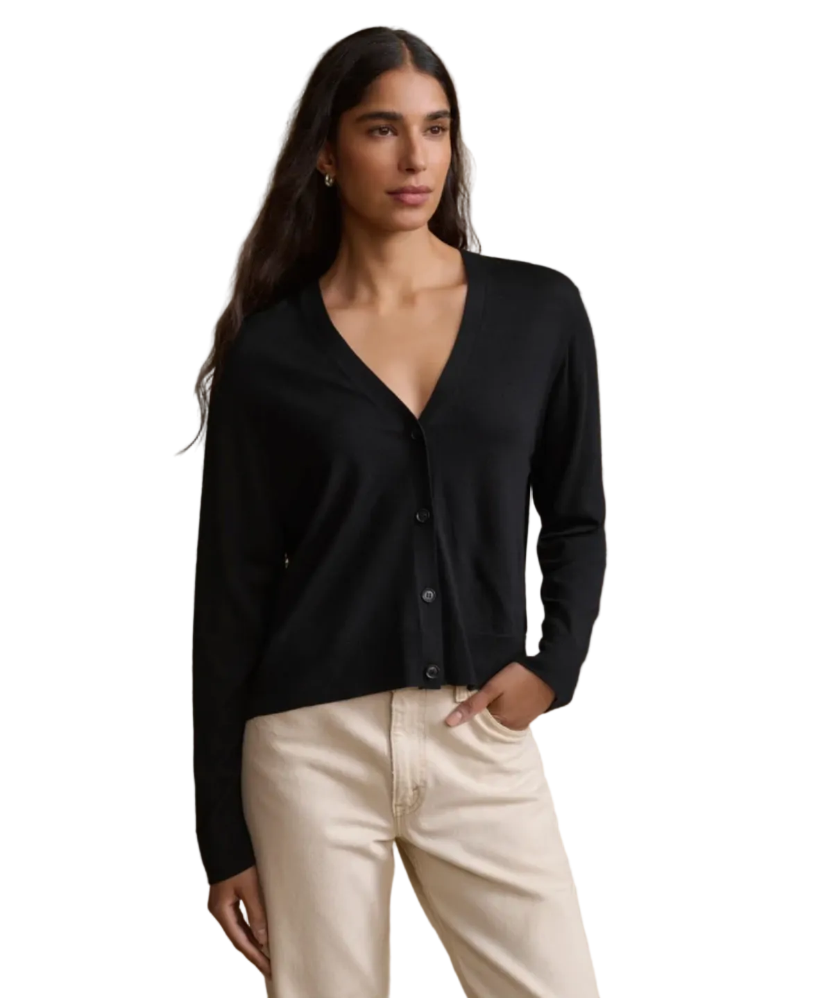 Jenni Kayne Womens Sweaters XSmall / Black Mira Cardigan