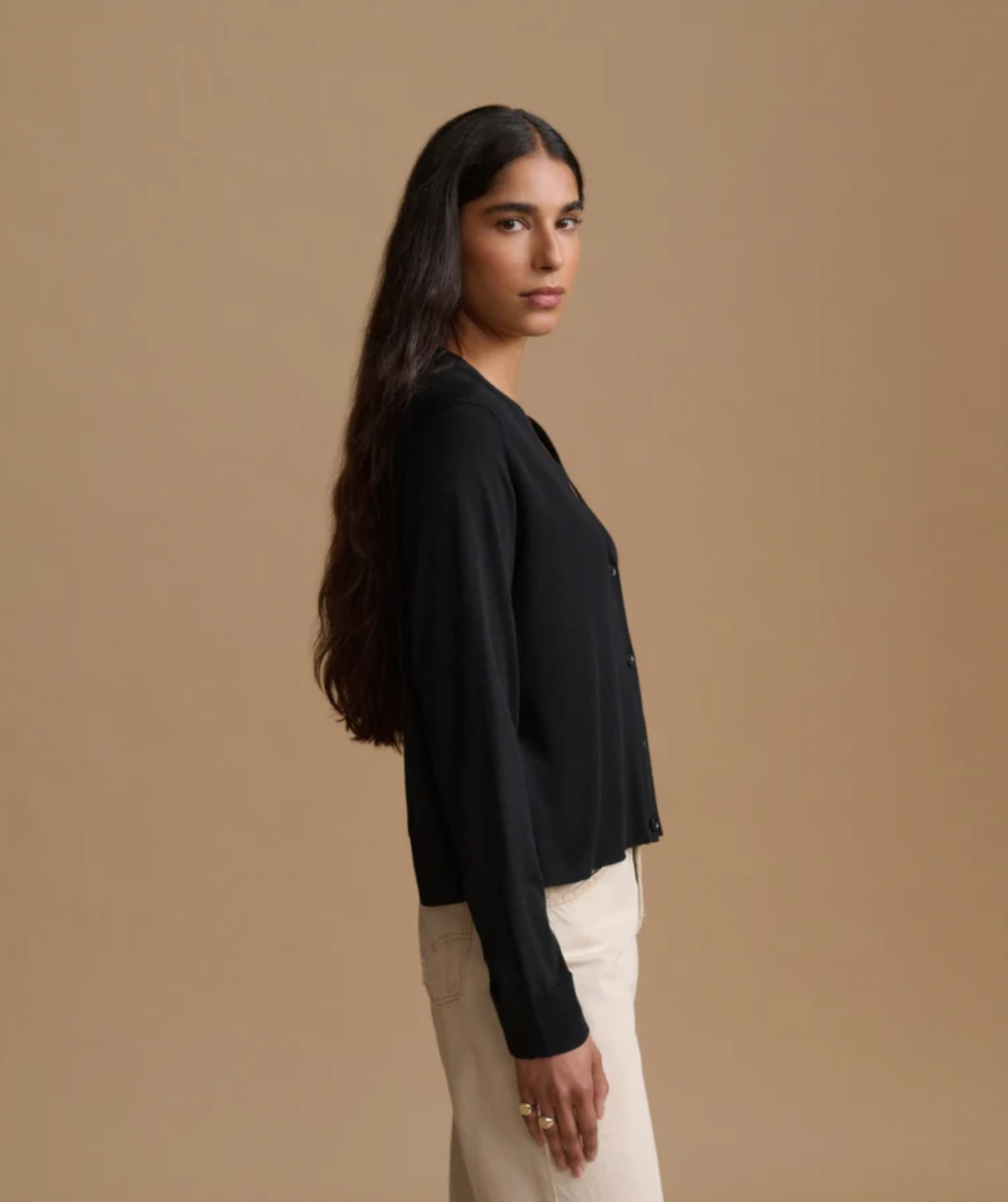 Jenni Kayne Womens Sweaters Mira Cardigan