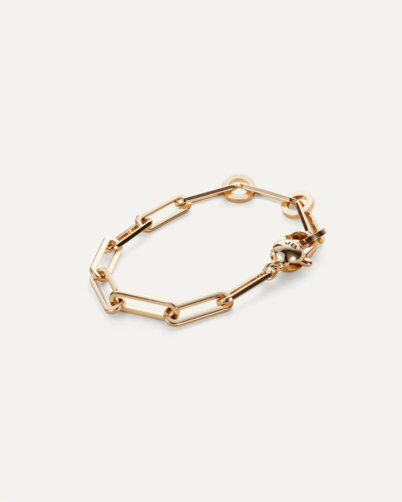 Jenny Bird Womens Jewelry Gold Andi Slim Bracelet