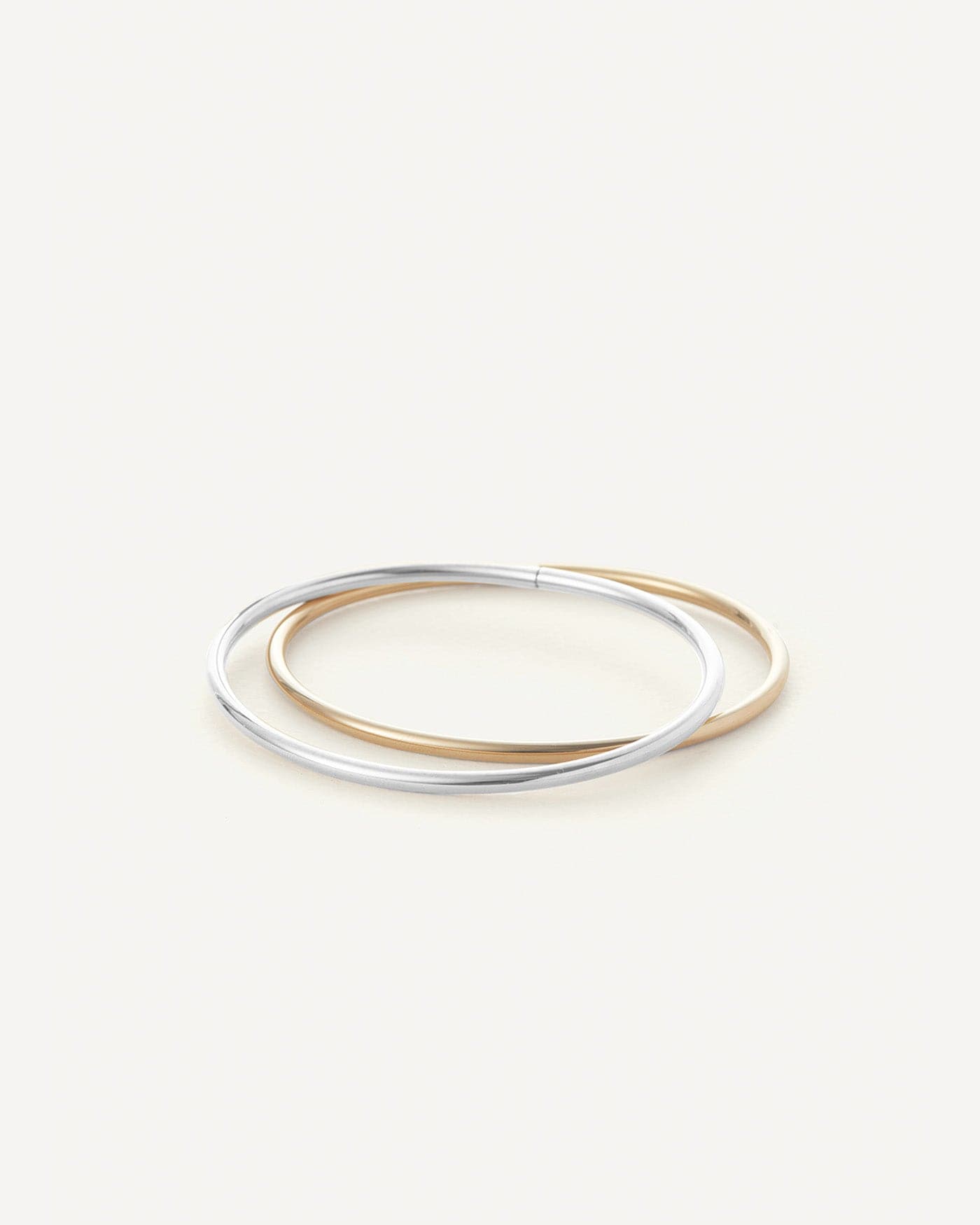 Jenny Bird Womens Jewelry Dane Bangle Set L - 2pk