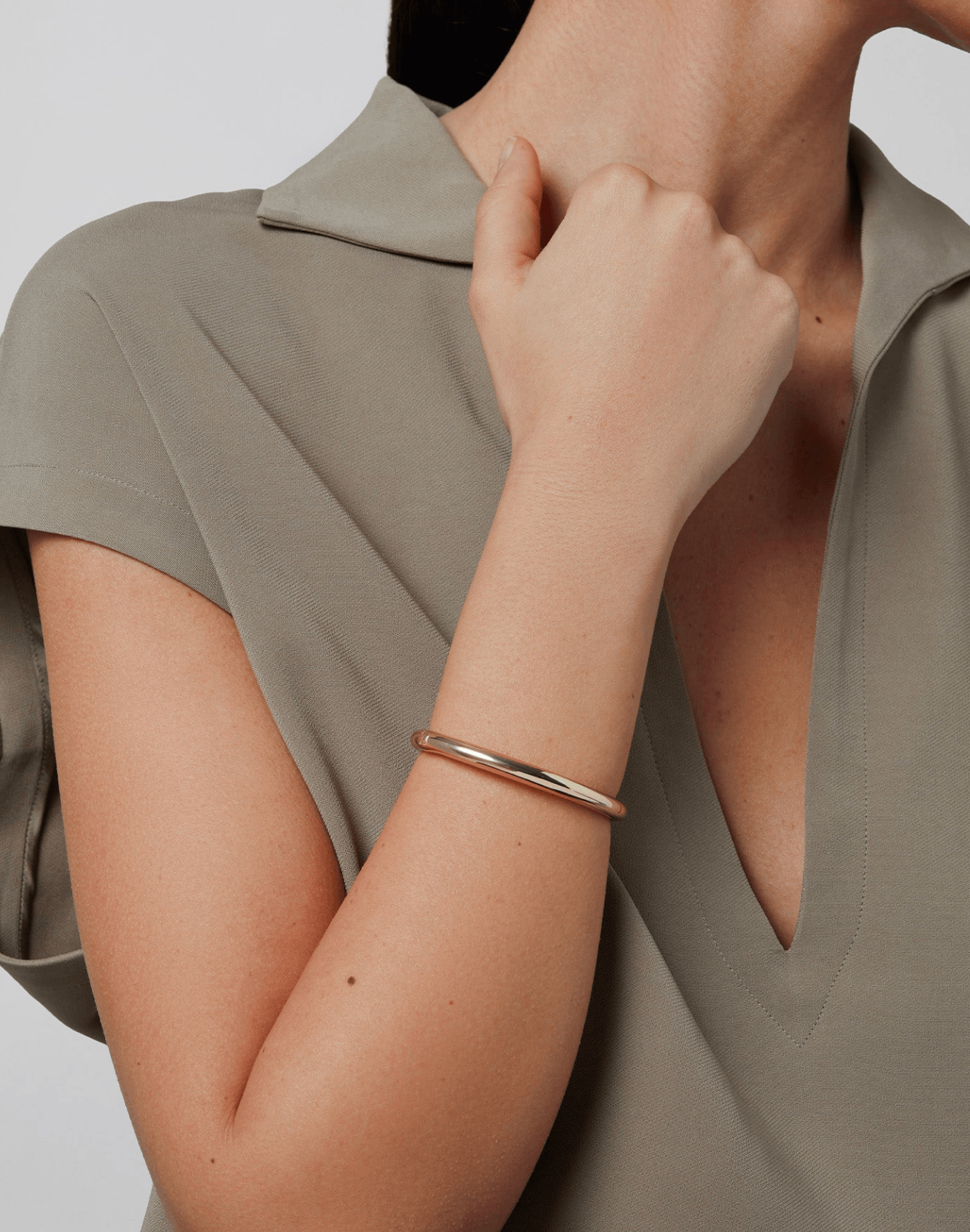 Jenny Bird Womens Jewelry Gia Bangle