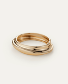 Jenny Bird Womens Jewelry Lennon Bangle Medium - Gold