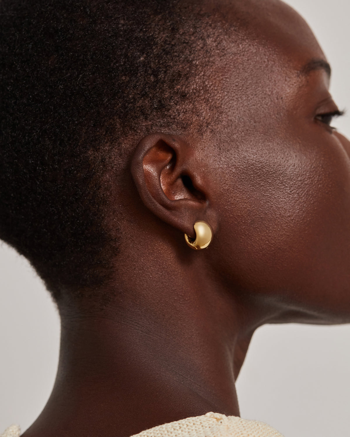 Jenny Bird Womens Jewelry Mini Gemma Hoops