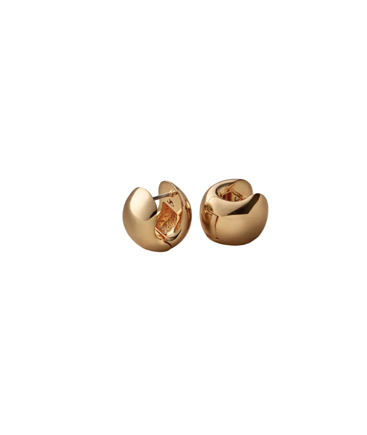 Jenny Bird Womens Jewelry Mini Gemma Hoops