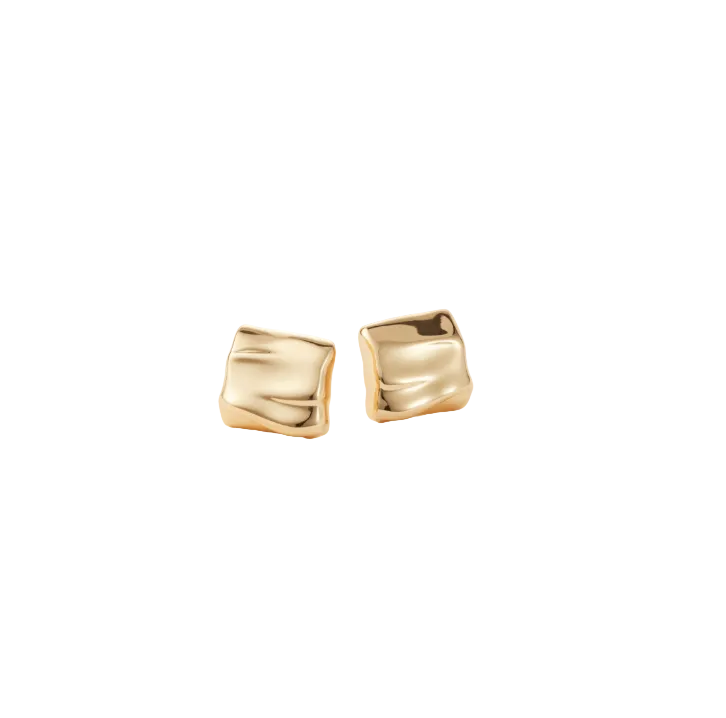 Jenny Bird Womens Jewelry Mini Sundra Earrings - Gold