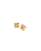 Jenny Bird Womens Jewelry Mini Woven Square Earrings