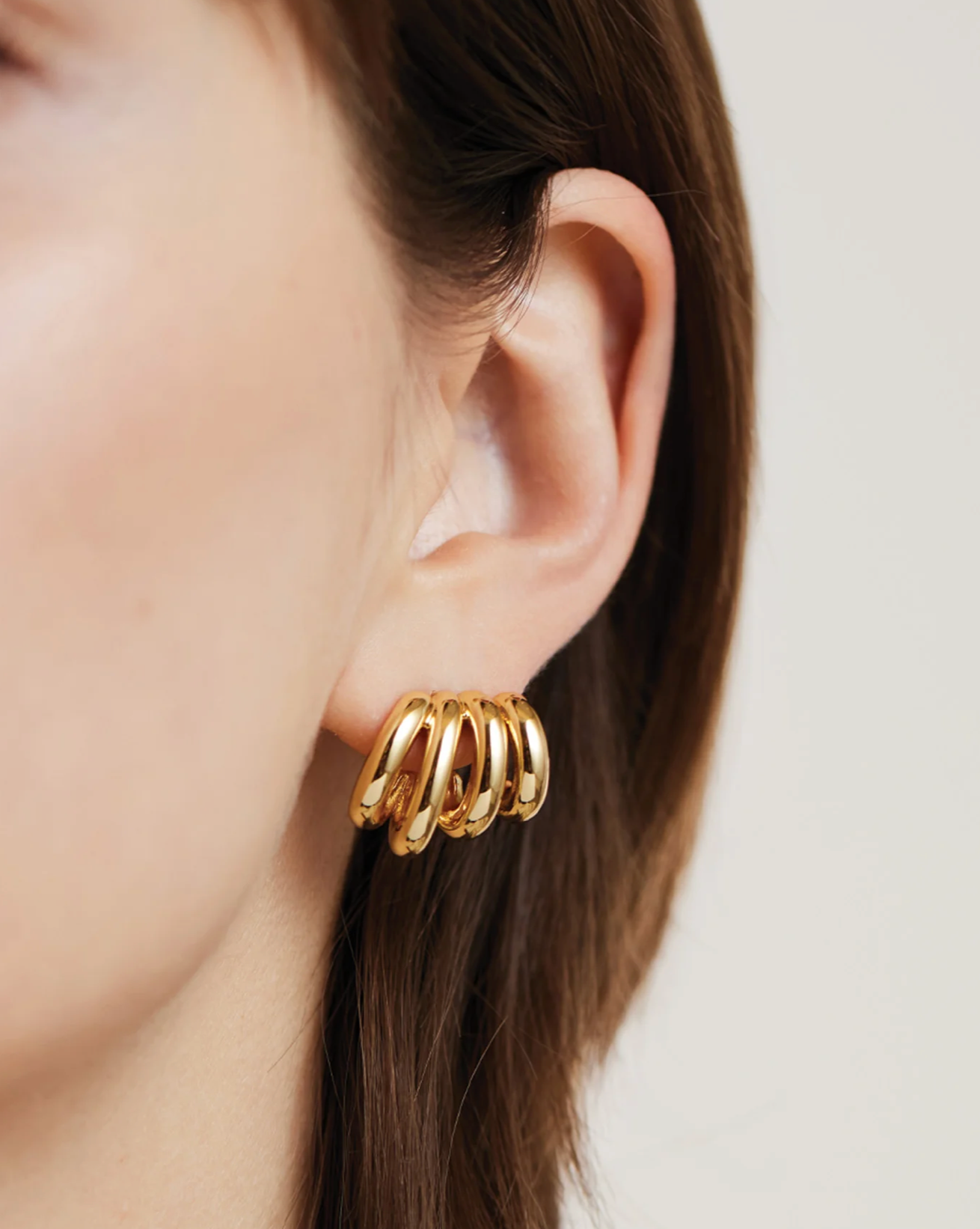 Jenny Bird Womens Jewelry Monroe Earrings