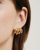 Jenny Bird Womens Jewelry Monroe Earrings