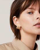 Jenny Bird Womens Jewelry Monroe Earrings