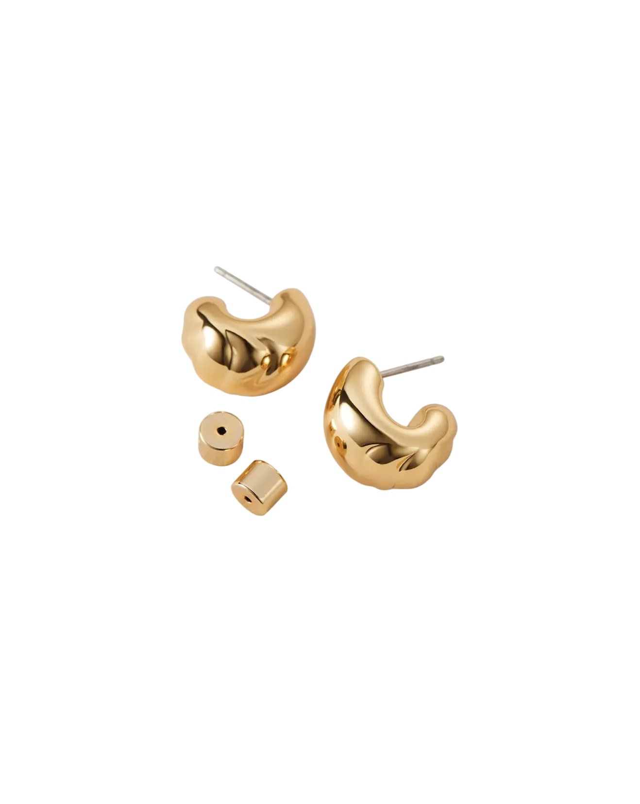 Jenny Bird Womens Jewelry Nelle Hoop - Small