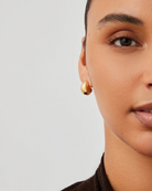 Jenny Bird Womens Jewelry Nelle Hoop - Small