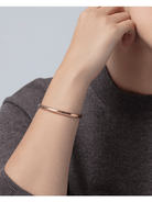 Jenny Bird Womens Jewelry Remi Bangle Large - Gold