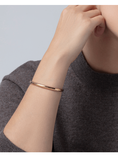 Jenny Bird Womens Jewelry Remi Bangle Large - Gold