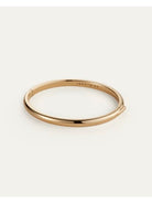 Jenny Bird Womens Jewelry Remi Bangle Large - Gold