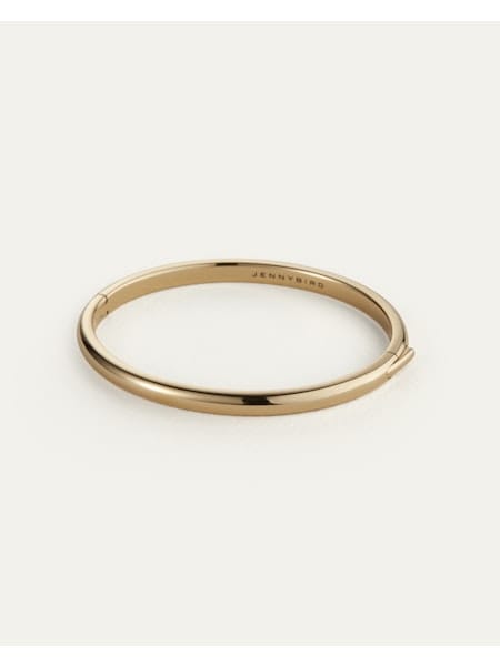 Jenny Bird Womens Jewelry Remi Bangle Large - Gold