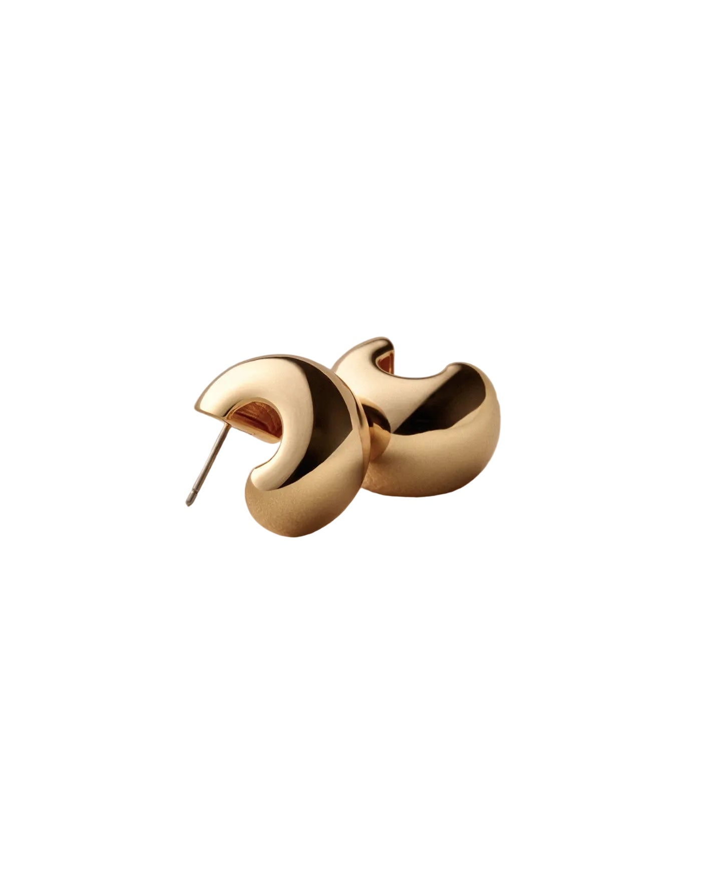 Jenny Bird Womens Jewelry Small Gemma Hoops