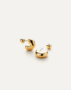 Jenny Bird Womens Jewelry Tome Hoops - Small