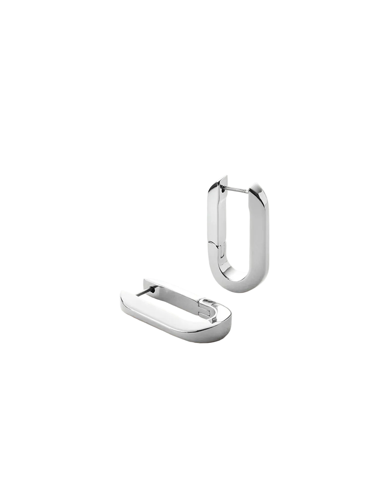 Jenny Bird Womens Jewelry U-Link Earrings