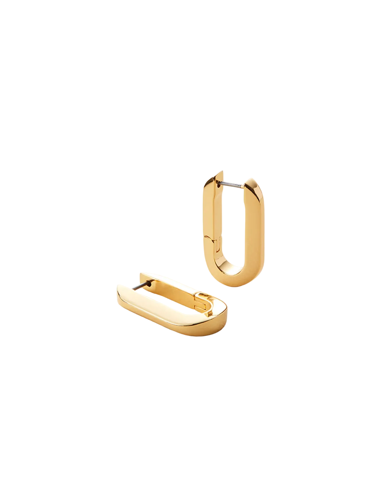 Jenny Bird Womens Jewelry U-Link Earrings