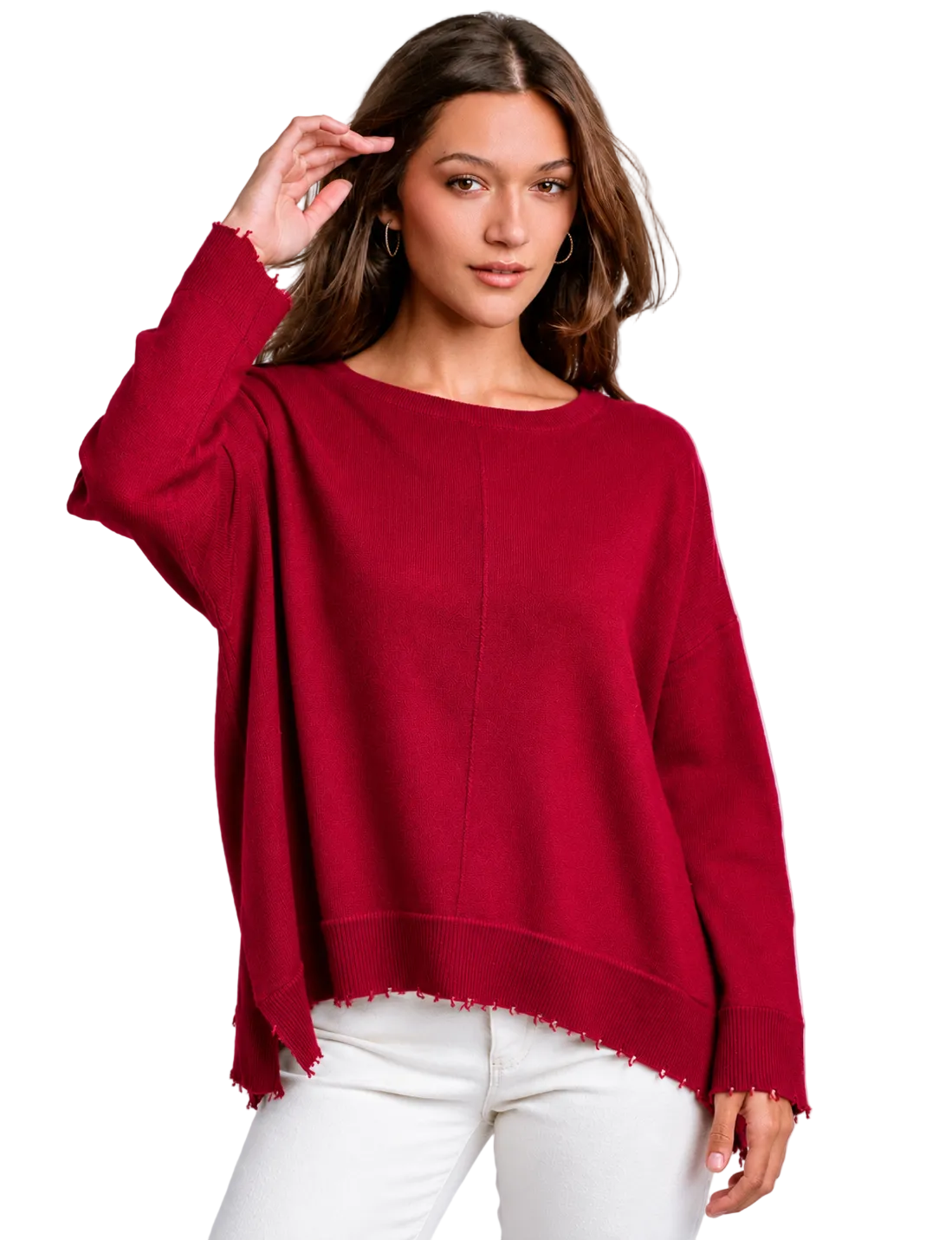 Kerisma Womens Sweaters S/M / Army Lawson Top