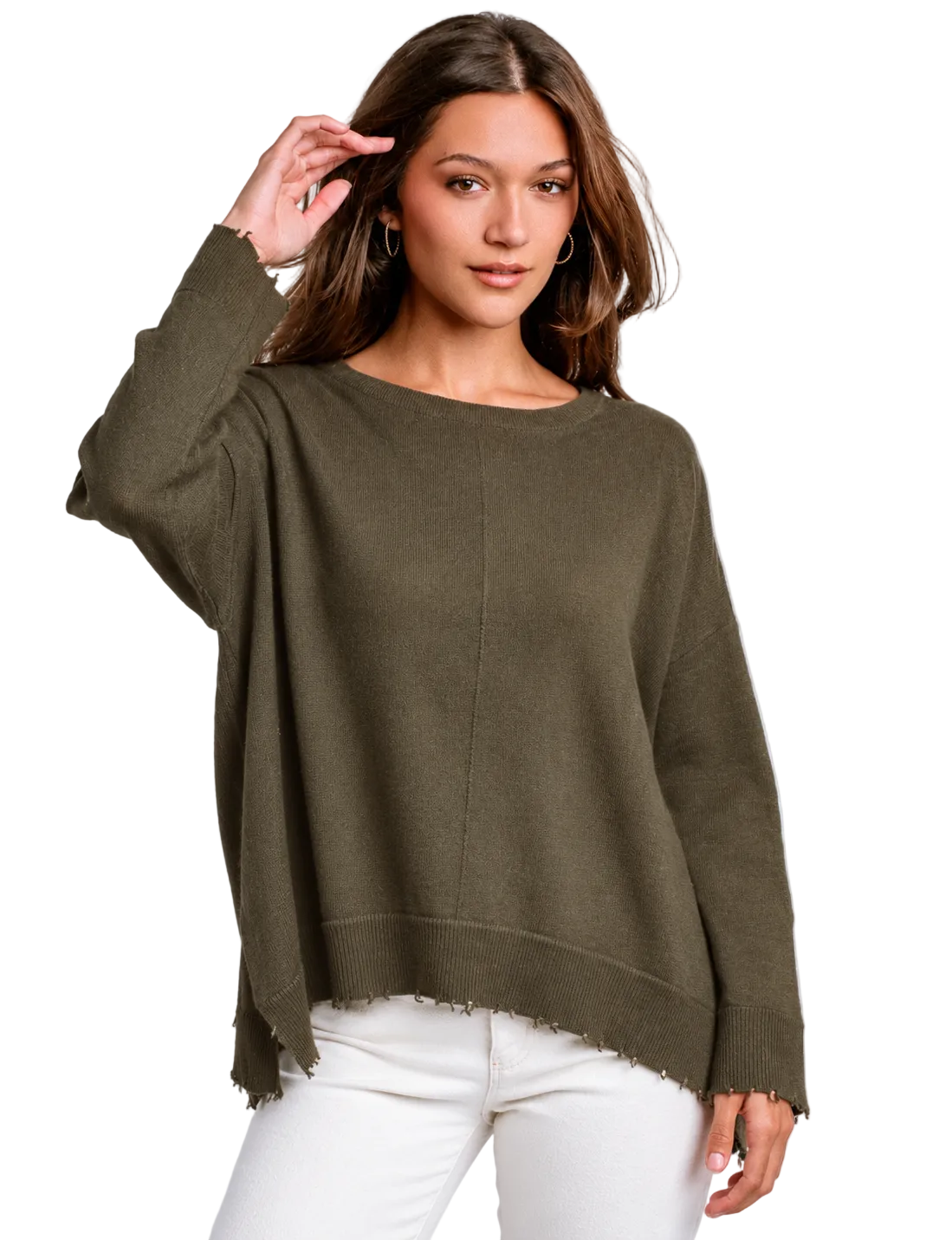Kerisma Womens Sweaters S/M / Scarlet Lawson Top