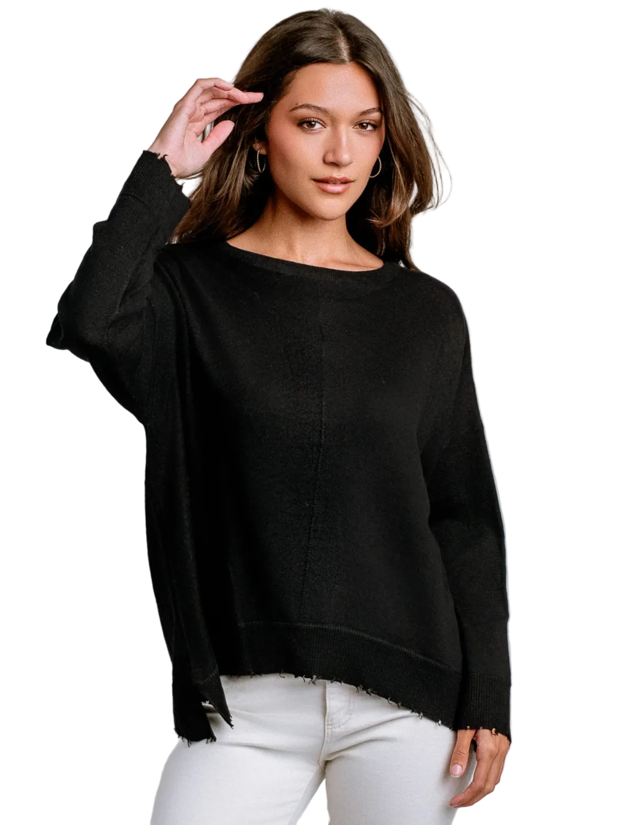 Kerisma Womens Sweaters S/M / Black Lawson Top
