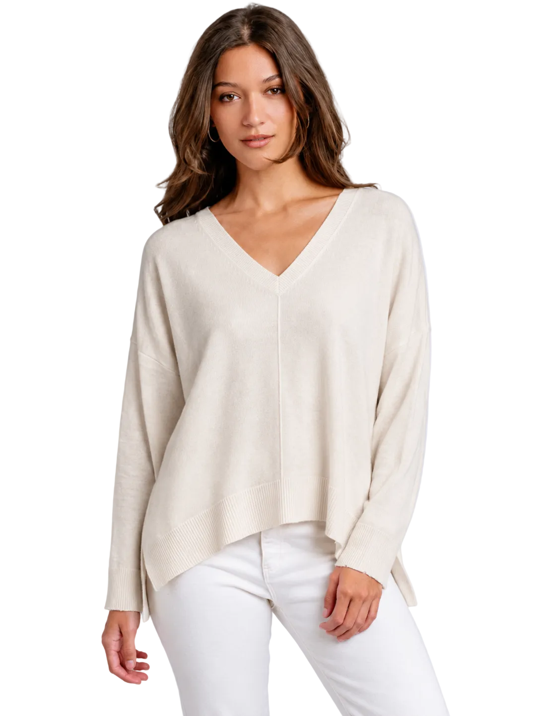 Kerisma Womens Sweaters S/M / Ecru Wagner Top