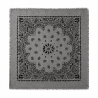 Kujten Womens Accessories Anthra Hachiko Bico Scarf