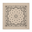 Kujten Womens Accessories Marron Organi Hachiko Bico Scarf