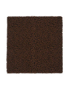 Kujten Womens Accessories Marron Hachiko Leopard