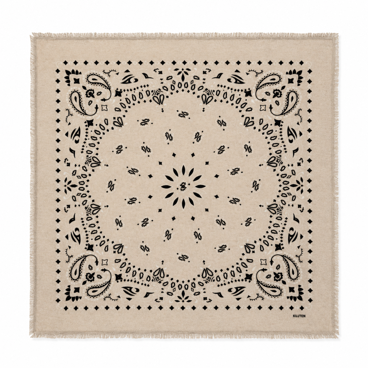 Kujten Womens Accessories Hachiko Scarf