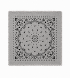 Kujten Womens Accessories Gris Chine Hachiko Scarf