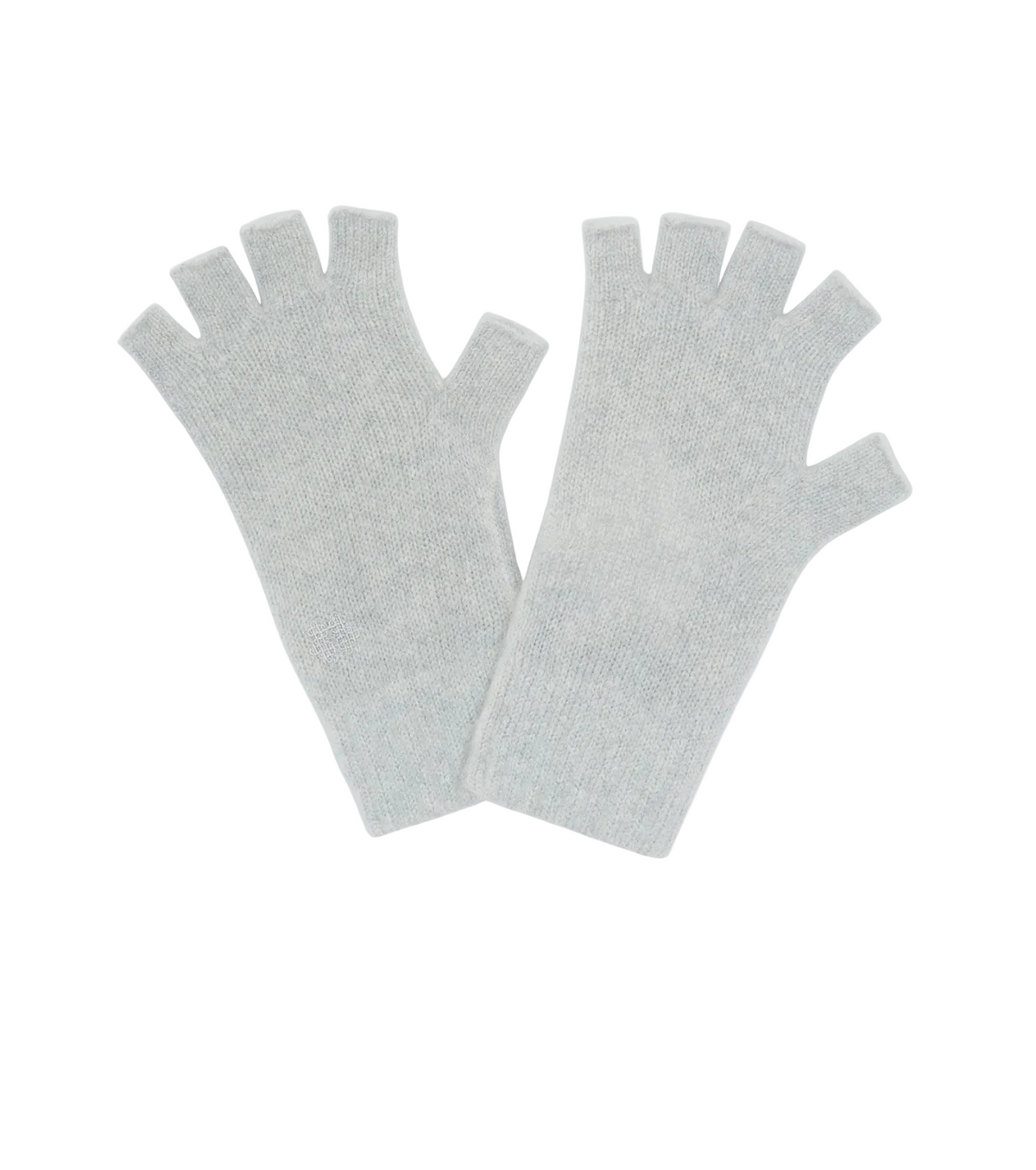 Kujten Womens Accessories Gris Clair Kappa Nimbus Mitten
