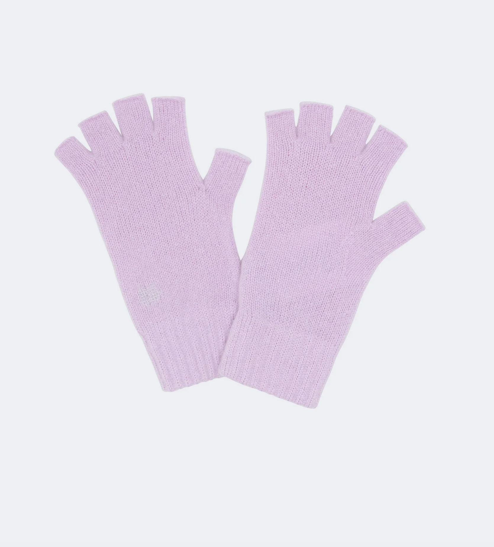 Kujten Womens Accessories Lavender Mist Kappa Nimbus Mitten