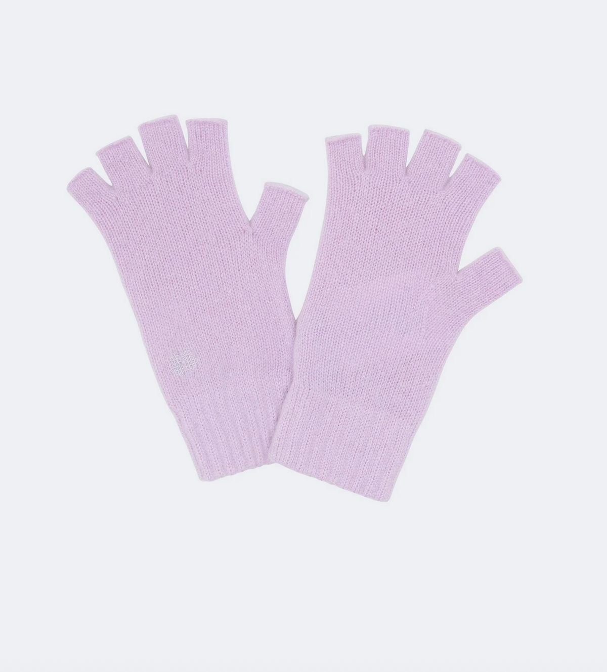 Kujten Womens Accessories Lavender Mist Kappa Nimbus Mitten
