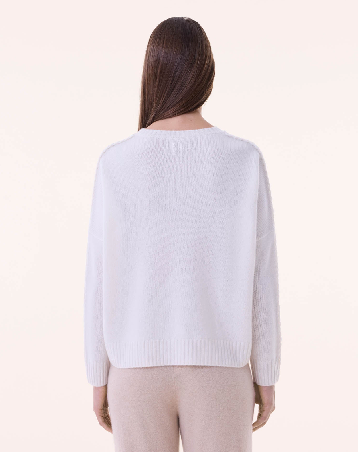 Kujten Womens Sweaters - Cashmere Amea Sweater
