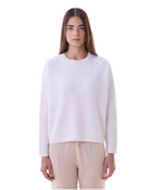 Kujten Womens Sweaters - Cashmere 2 / Blanc Amea Sweater