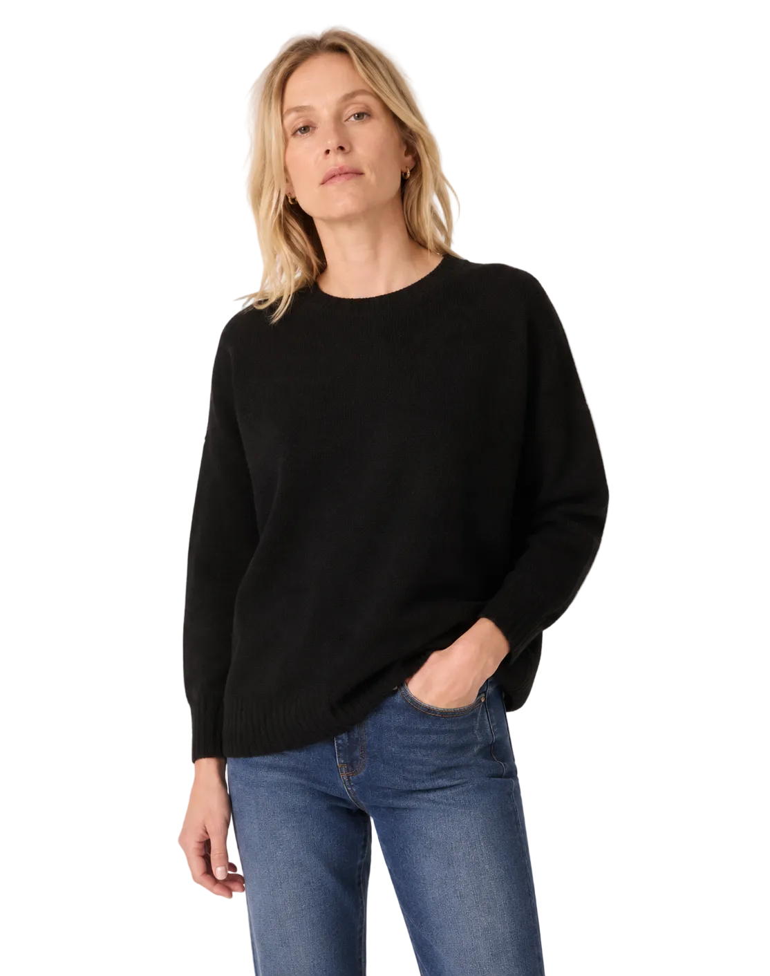 Kujten Womens Sweaters - Cashmere Amelie Sweater