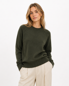 Kujten Womens Sweaters - Cashmere Cadaisy Sweater