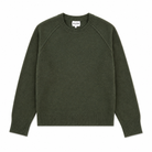Kujten Womens Sweaters - Cashmere 1 / Kaki Fonce Cadaisy Sweater