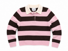 Kujten Womens Sweaters - Cashmere Royce Stripe Sweater