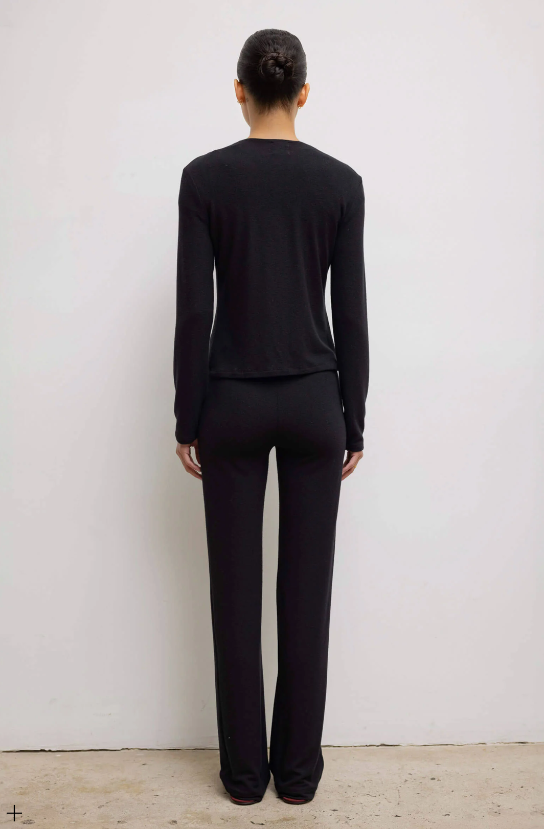 Leset Womens Basics Lauren Classic Cardigan