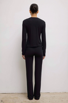 Leset Womens Basics Lauren Classic Cardigan