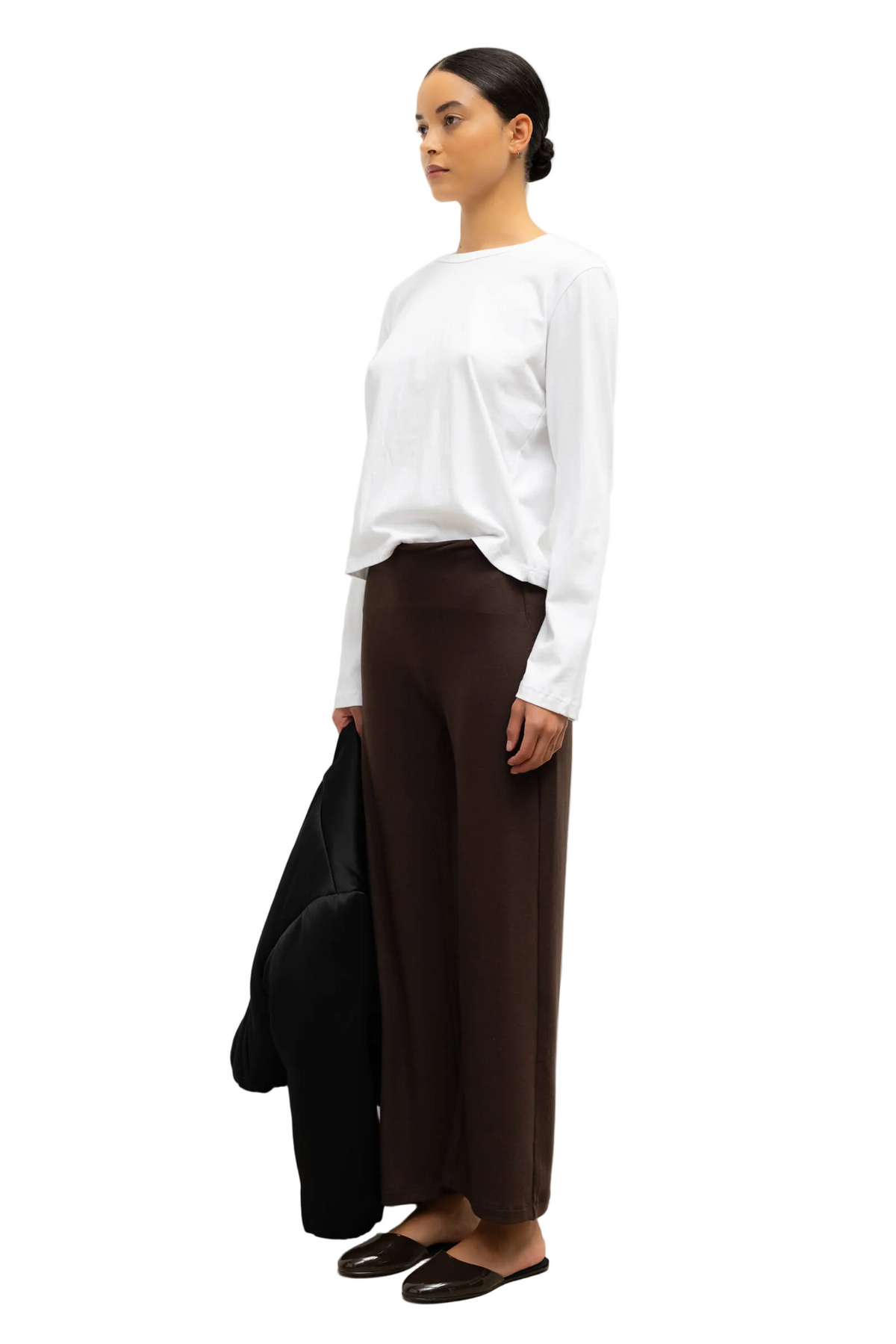 Leset Womens Basics Margo Long Sleeve