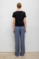 Leset Womens Basics Margo V Neck